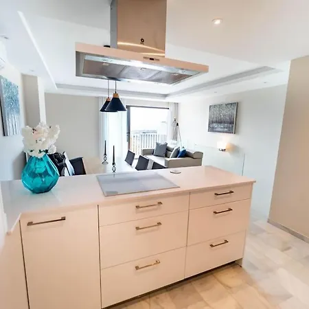 Bright Duplex In Puerto Banus With Marina Views Apartment Marbella