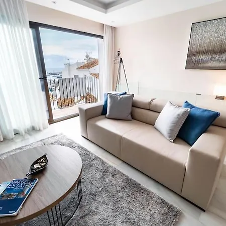 Bright Duplex In Puerto Banus With Marina Views Apartment